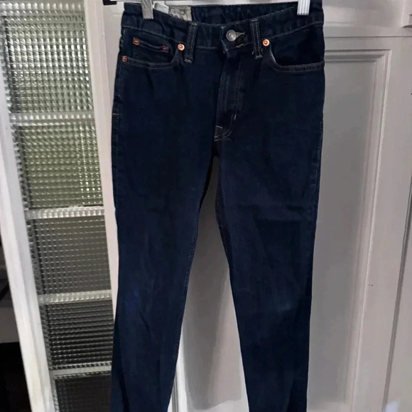 Polo Ralph Lauren Jeans Kids Boys Size 12 Blue Straight Denim 5-Pocket - Picture 6 of 8